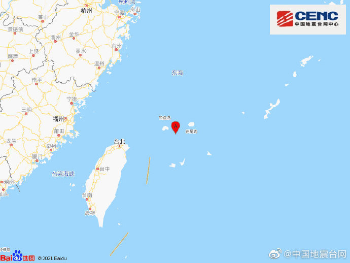 琉球群岛发生5.5级地震，震源深度200千米