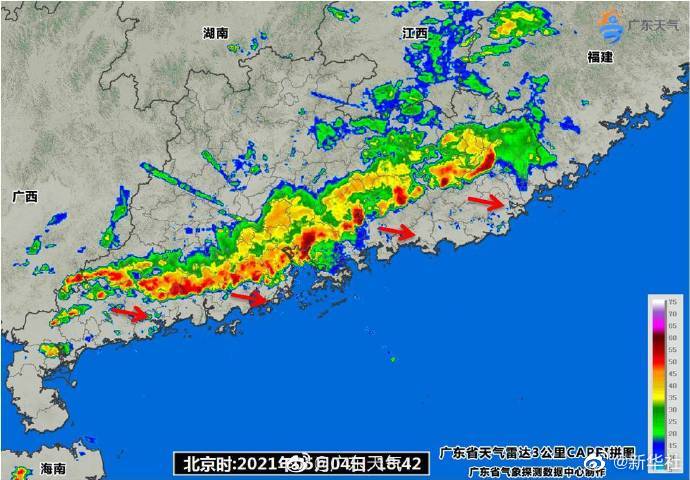 强雷雨致广州白云机场取消航班158架次，81个航班延误