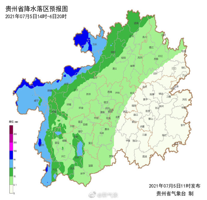 贵州赤水四洞沟等景区因强降雨暂时关闭 恢复时间待定