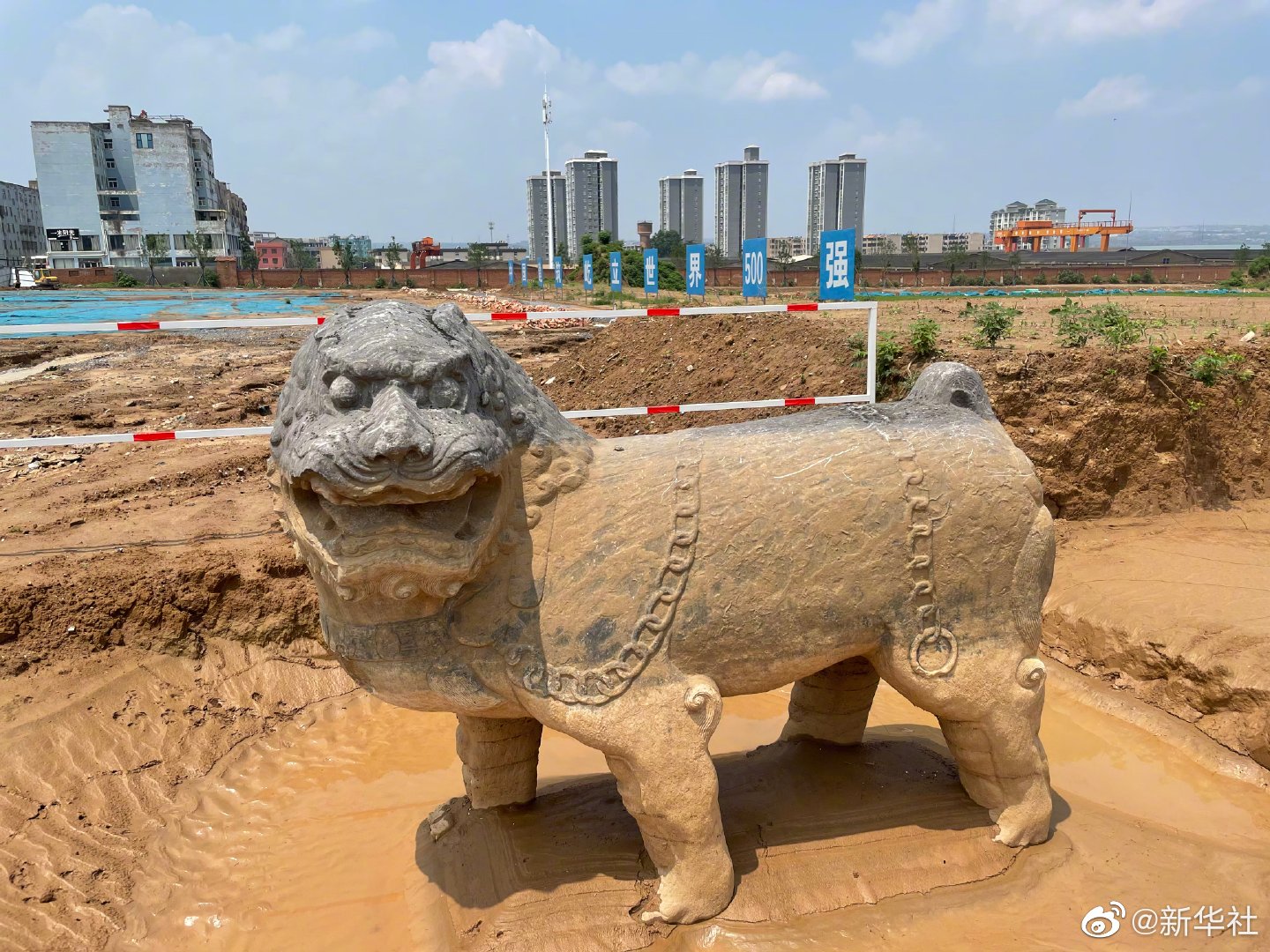 强降雨后河南文物还好吗？北宋皇陵部分土遗址受损