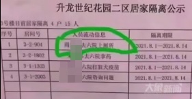 郑州六院上厕所后被隔离的周某某系女生，并非网传“厕所哥”