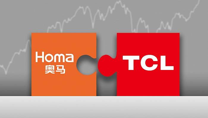 为进一步加强控制 TCL家电计划增持奥马电器22.99%的股份