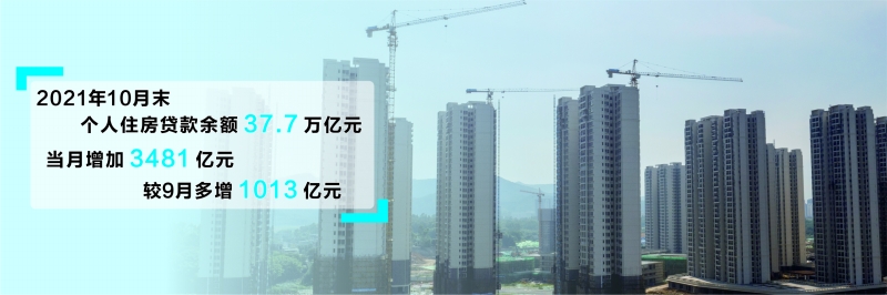 10月信贷和社会金融增速企稳 个人房贷环比增加1000亿