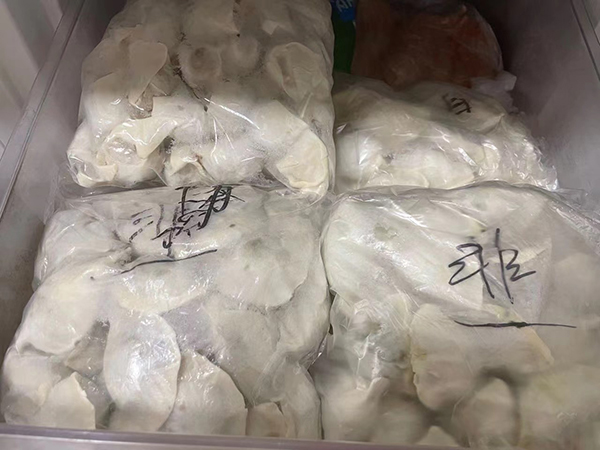 跨越山海的年夜饭：爸妈寄来两大箱食材，我热泪盈眶塞满冰箱