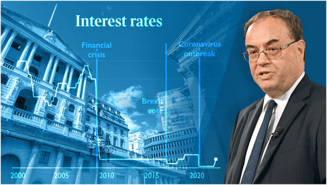 英国央行将基准利率上调至0.75%