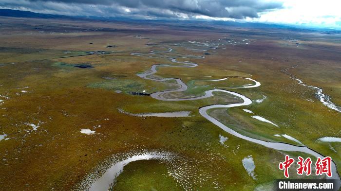 青海三江源曲泽湿地:天地一体 监测关爱“地球之肾”