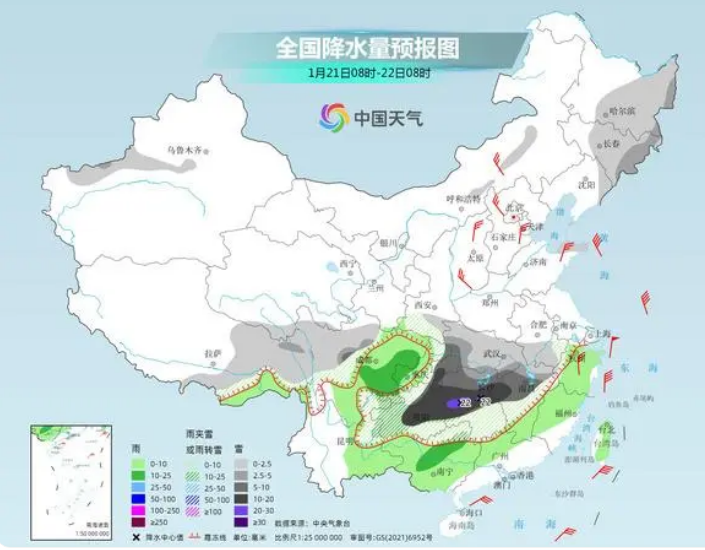 南方多地开启暴雪模式