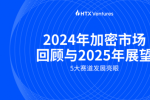 HTX Ventures：五大赛道今年发展迅速，特朗普上任利好加密市场