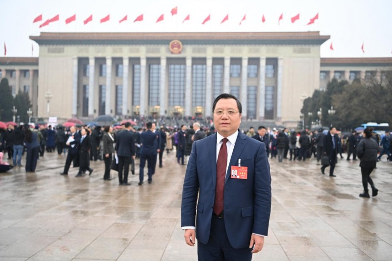全国人大代表、中国移动辽宁公司总经理刘宏
