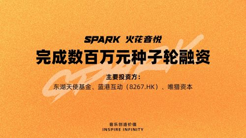 音乐版权服务公司星火银月完成数百万种子轮