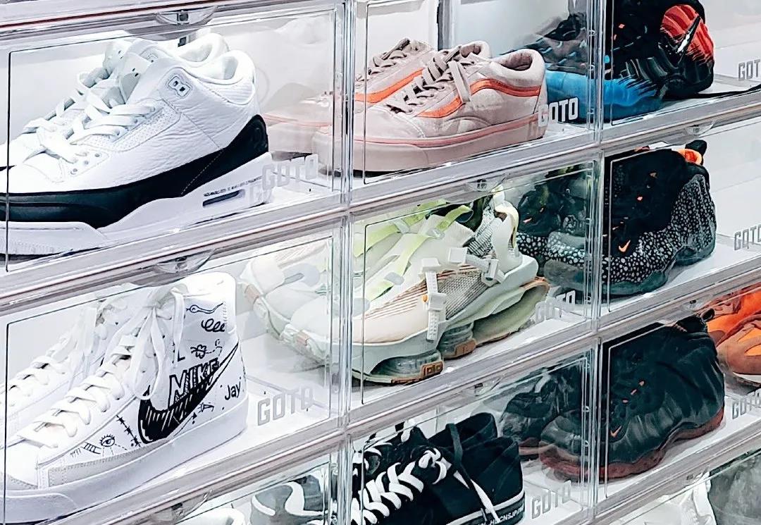 年销售额超过1亿的收纳盒是AJ和盲盒共同