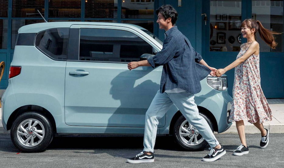 五菱汽车 在年度神奇时刻3个月飙升12倍