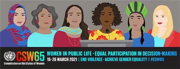 张银俊出席第65届联合国妇女地位委员会特