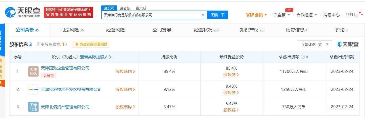 TEDA已经决定在内部放弃俱乐部 只是等