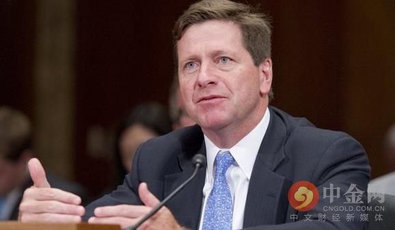 证券交易委员会主席杰伊·克莱顿已经提交了