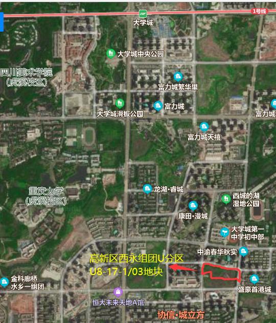 融创大法4.9亿元联合拿下大学城土地底价