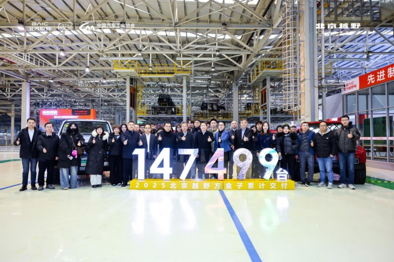 年销破14万辆，北京越野如何把“方盒子”