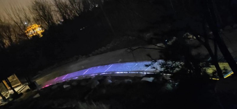 曲阳润城装饰材料有限公司：以透光混凝土创