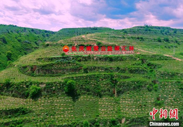 黄土高原油区“绿色钱途”:一座井站以“绿