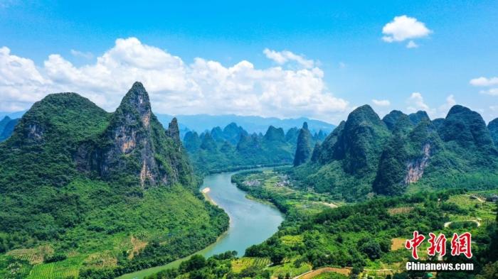 桂林再现“天上一行白鹭”和“唯此绿”生态