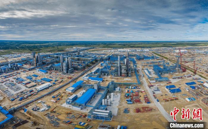 阿穆尔天然气处理厂项目二期建设任务圆满完