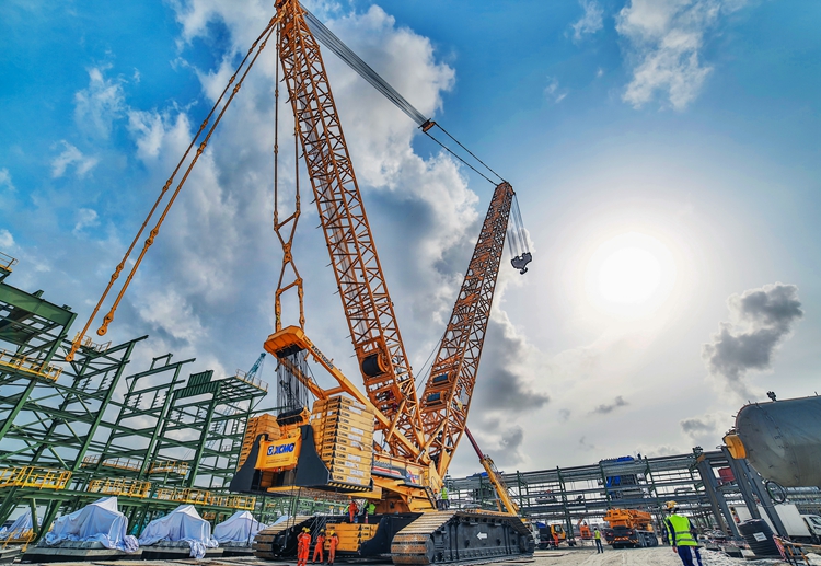 充分发挥“链主”作用徐工打造世界级工程机