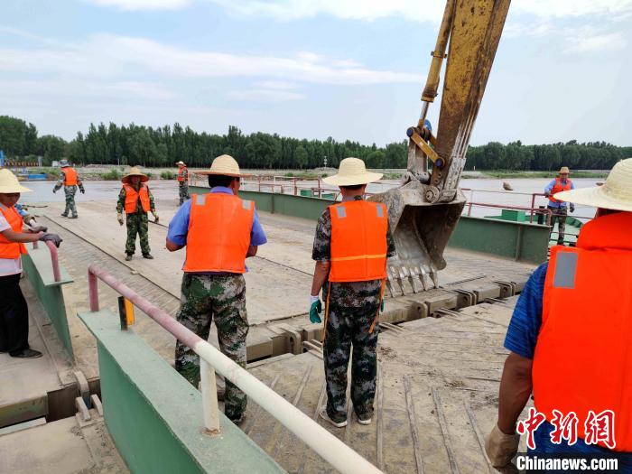 黄河调水调沙进入时 山东省管辖的54座浮