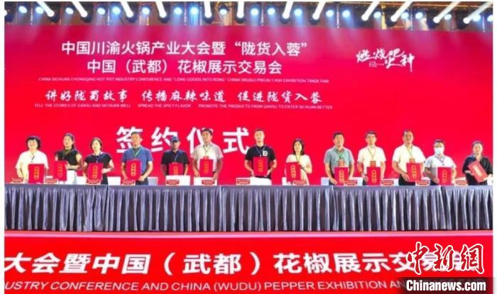 “千年花椒之乡”“墙中之花”甘肃武都山区