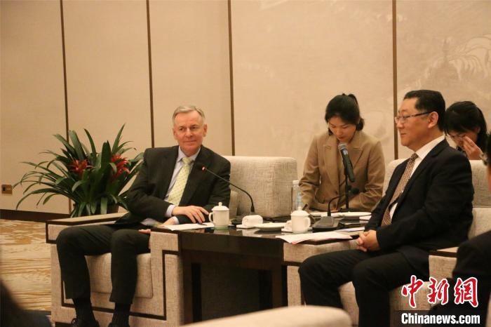 奥地利驻华大使带领企业“组团”到广西寻找