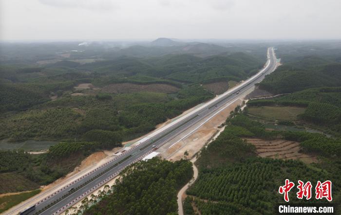 广西钦州北线高速建设“十四五”期间将启动